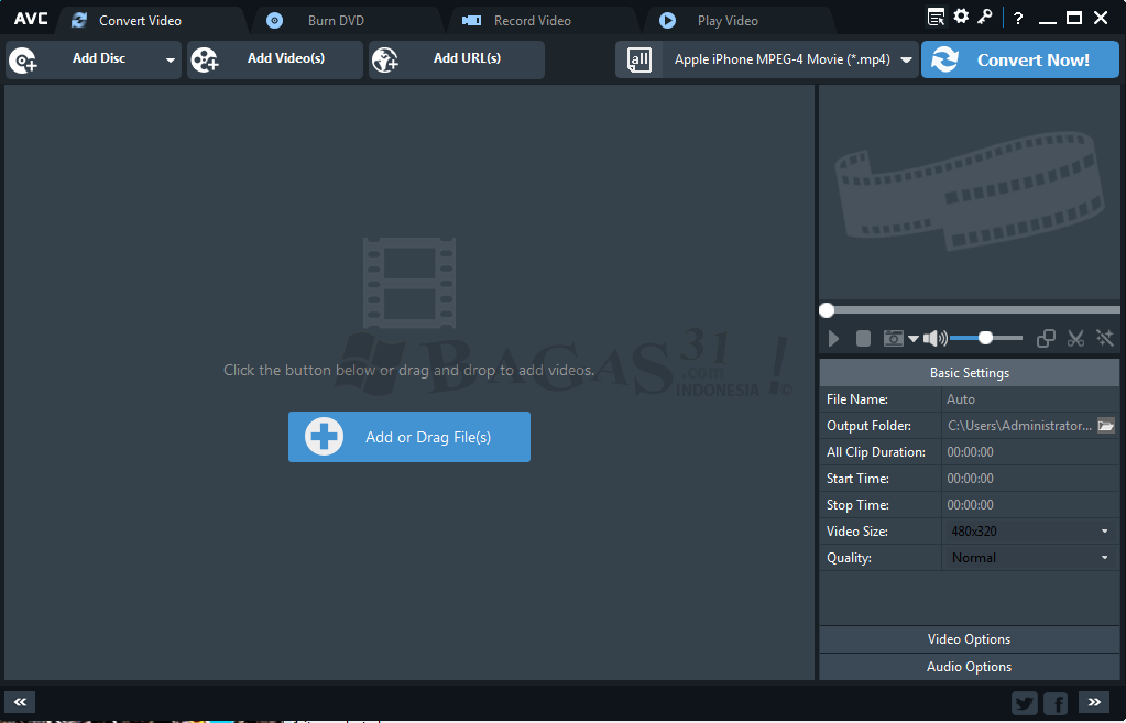 Any video converter ultimate 6.2.4