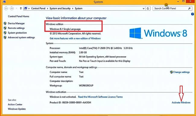 Windows 8.1 Serial Key 32 Bit 2016